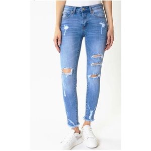Kan Can jeans, size 7